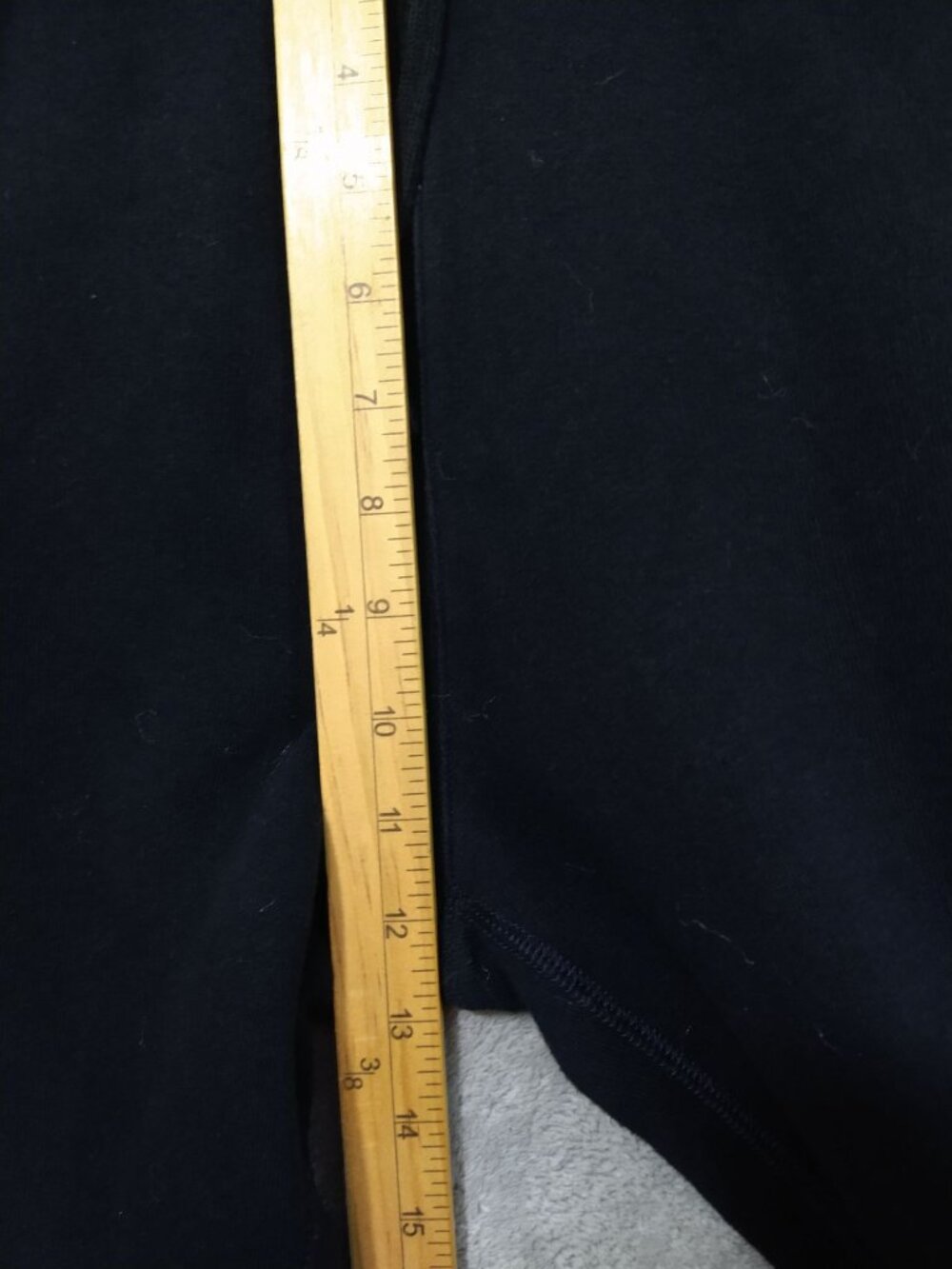 Polo Ralph Lauren Joggers Pants Mens Medium Black Elastic Waist Drawstring Pony - Picture 4 of 10
